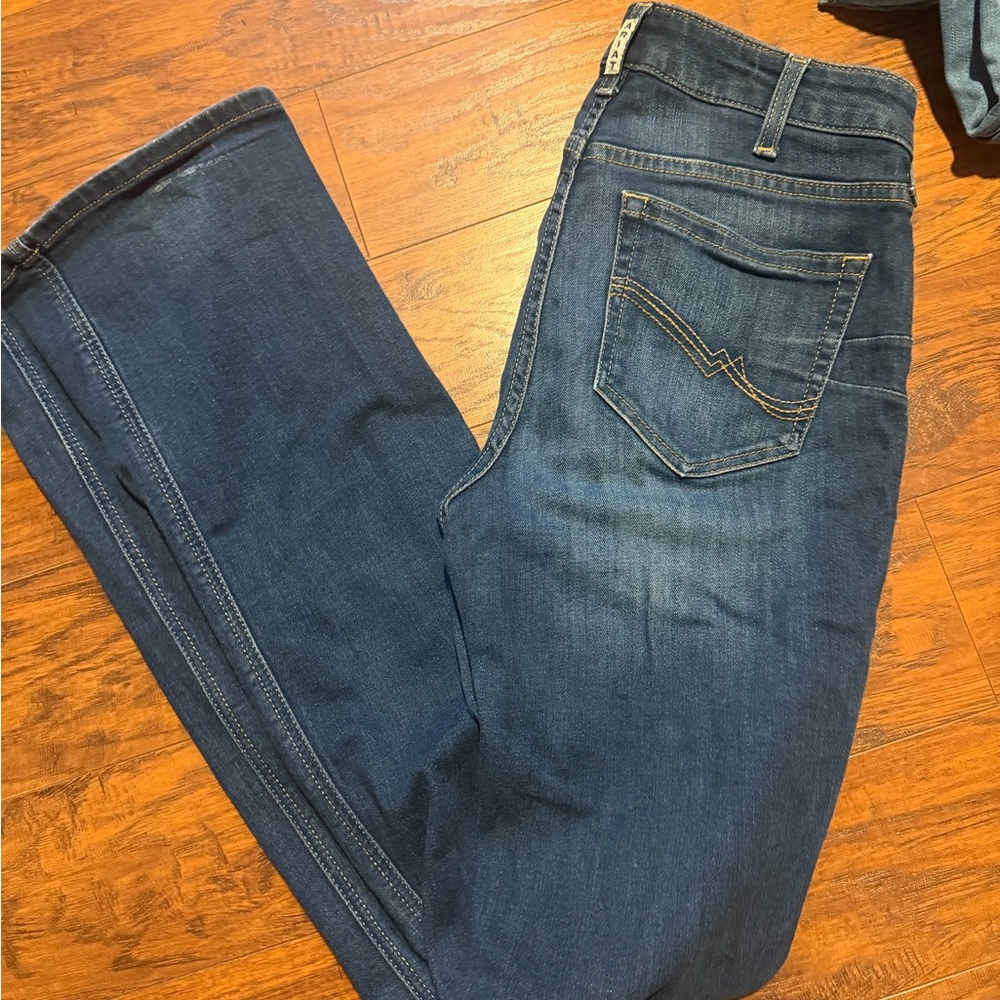 Ariat Women's Straight Leg Blue Jeans